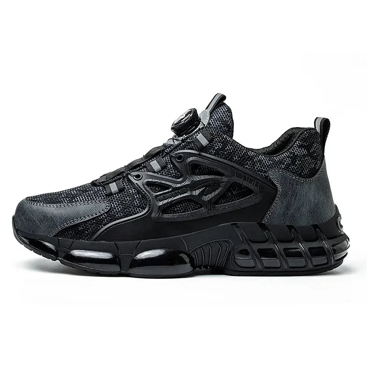 Men’s Shock-Absorbing Protective Work Anti-Slip Shoes