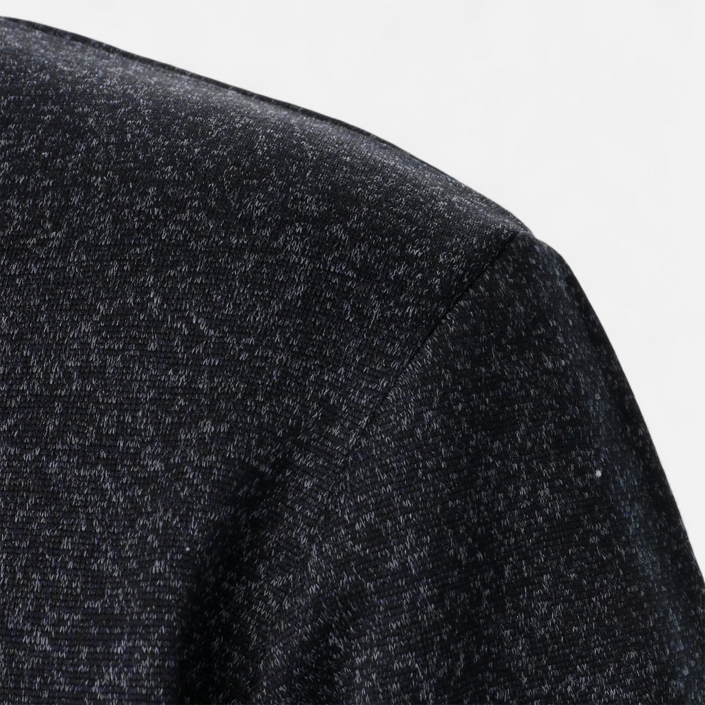 Men’s Modern Warm Stand-up Collar Knitted Sweater