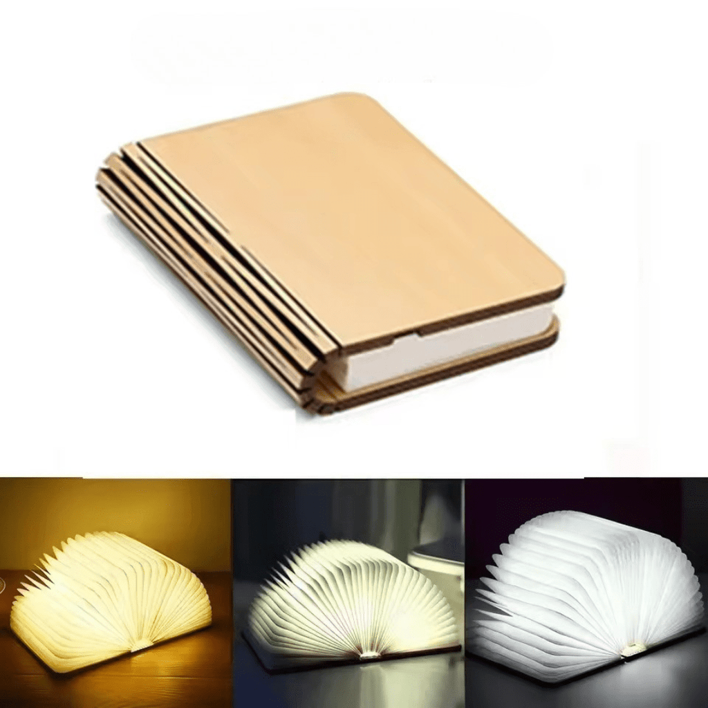 Rechargeable Table Lamp Foldable Cordless LED Bedside Light - Image 8