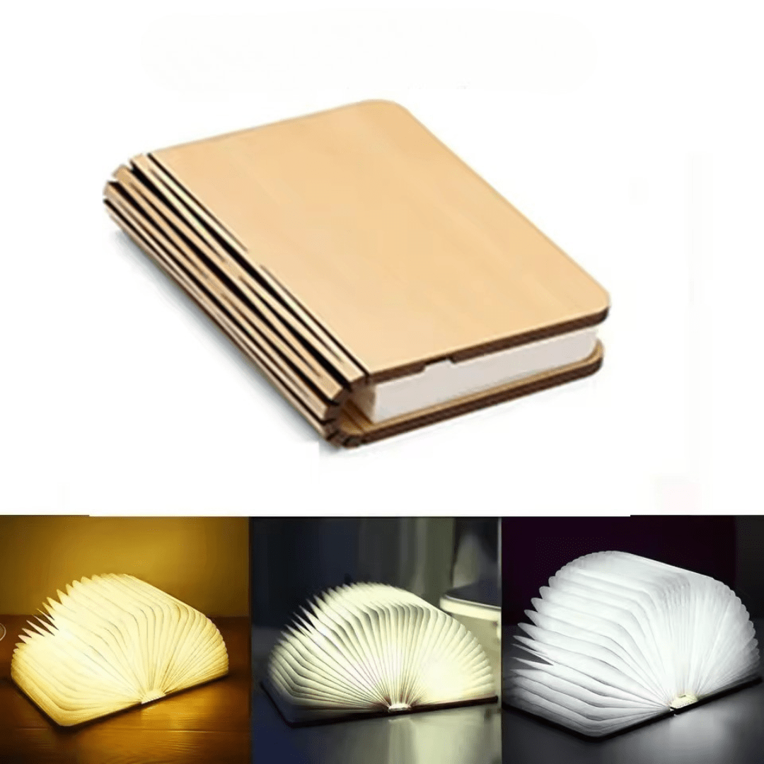 Rechargeable Table Lamp Foldable Cordless LED Bedside Light - Image 8