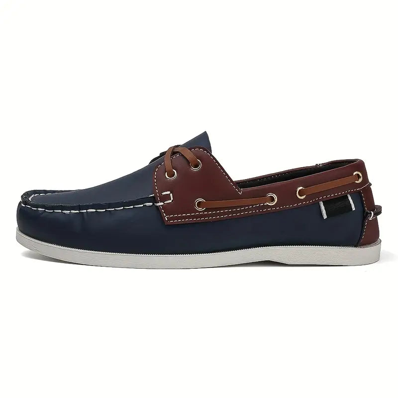 Retro Casual Men's Outdoor Versatile Formal Loafers