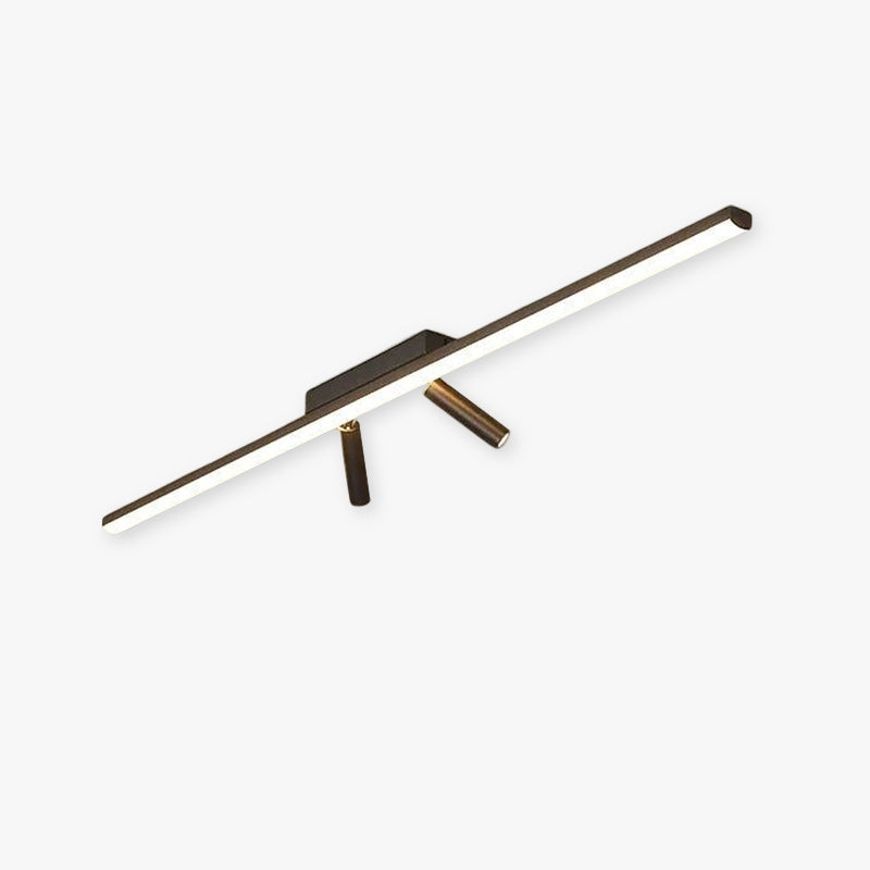 Modern LED Ceiling Light Linear Design With Directional Lighting
