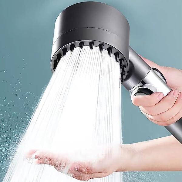 High-Pressure Showerhead with Filtration