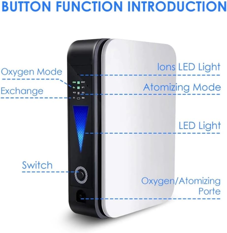 Portable Oxygen Concentrator Device with Quiet Operation