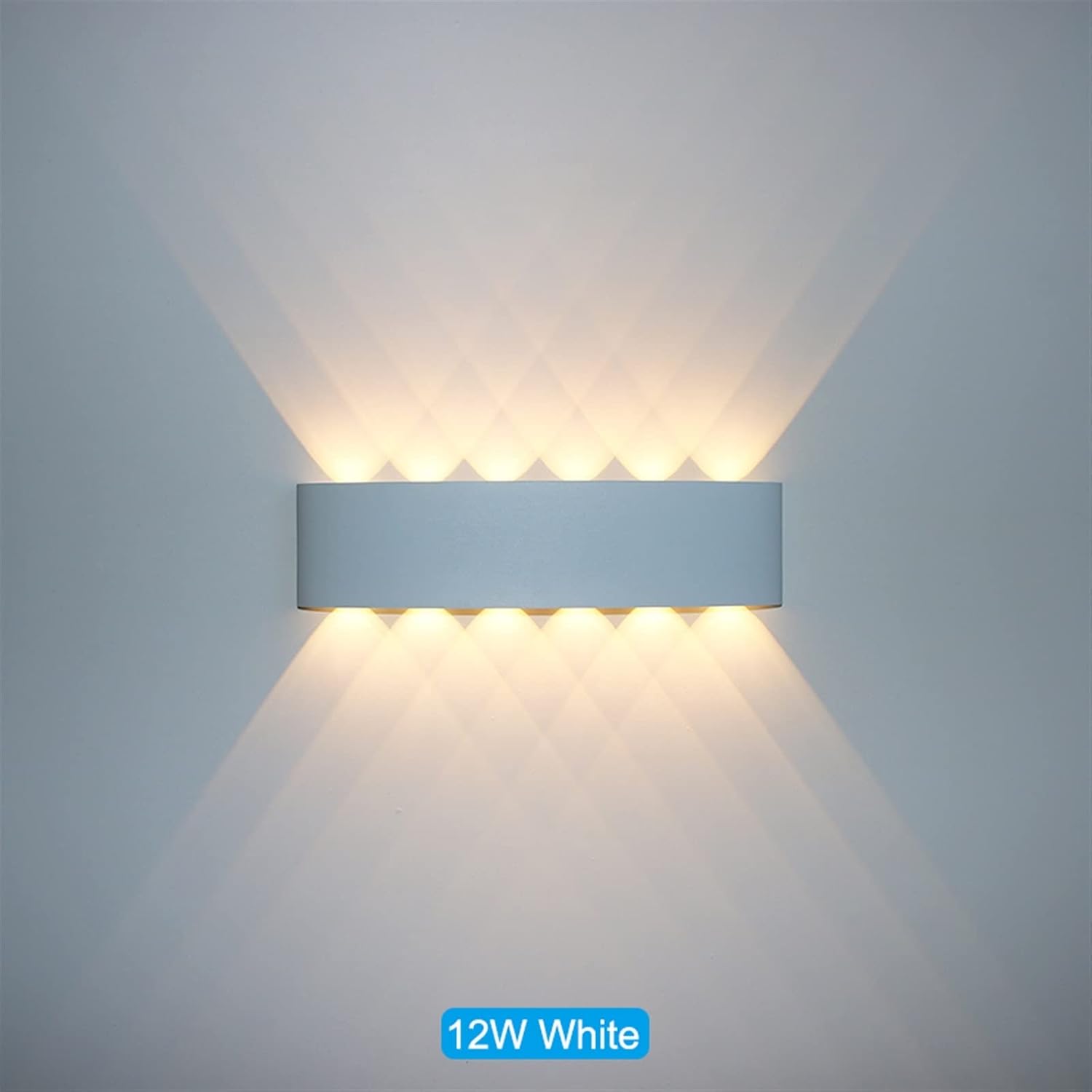 Subtle elegance functional wall lamp - Ideal for indoor and outdoor use