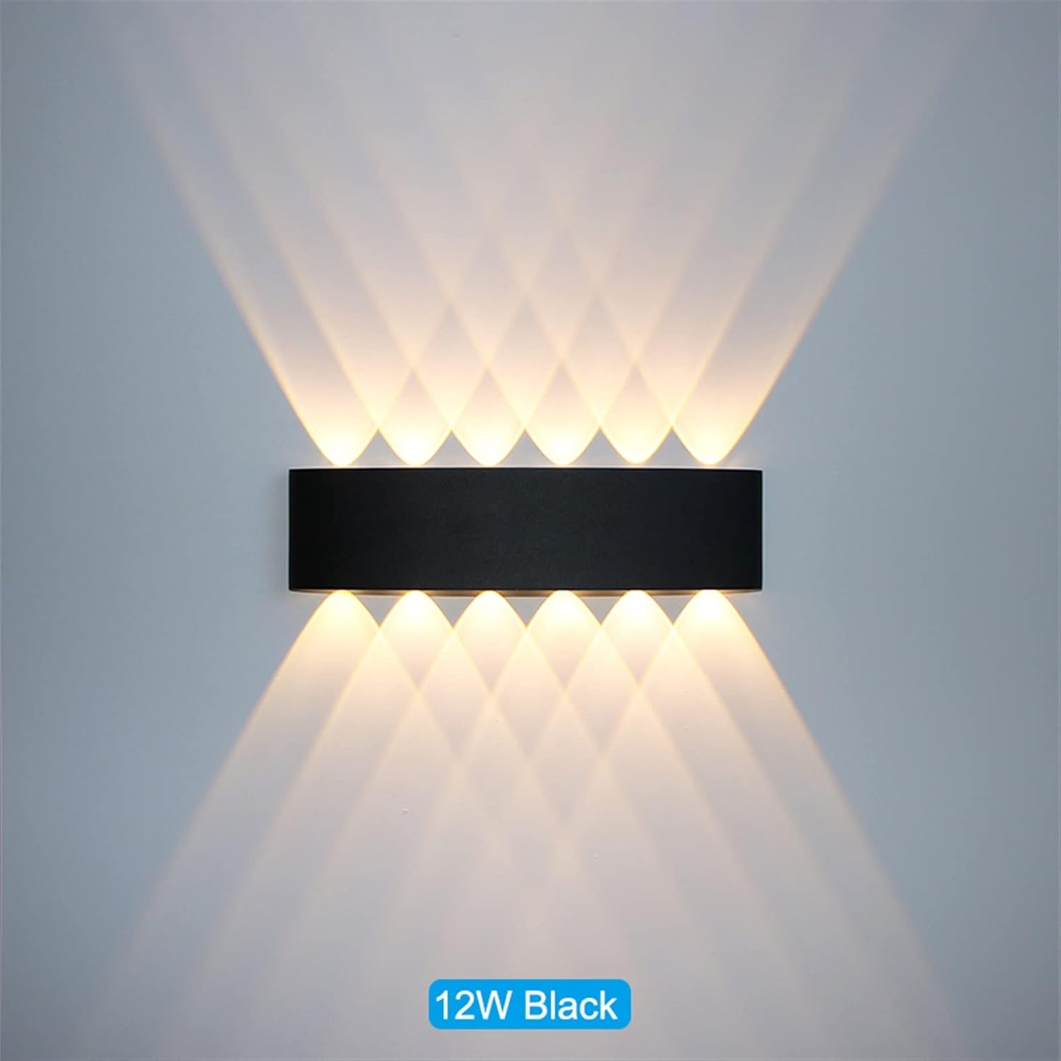 Subtle elegance functional wall lamp - Ideal for indoor and outdoor use