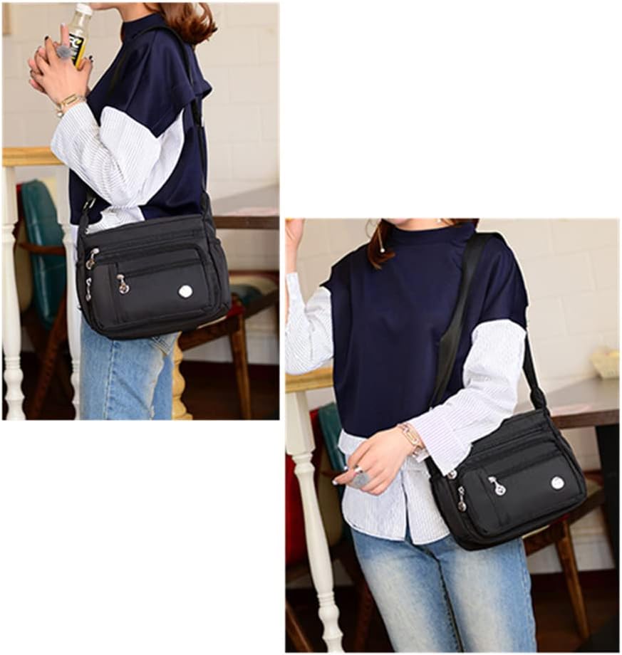 Eleanor | Multi-Pocket Anti-Theft Crossbody Bag - Image 2