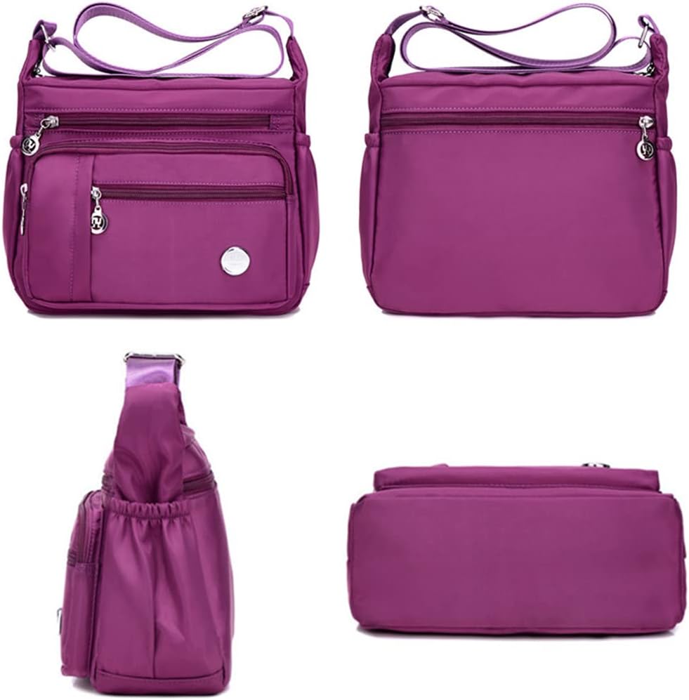 Eleanor | Multi-Pocket Anti-Theft Crossbody Bag - Image 6