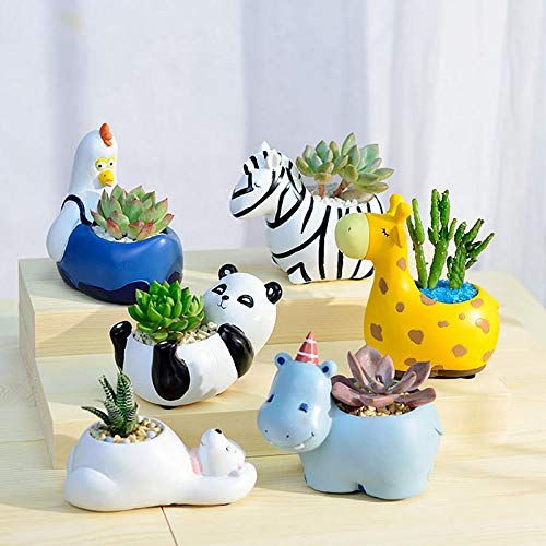 Cute Animal Planter Succulent Cactus Pot Novelty Home Decor - Image 4