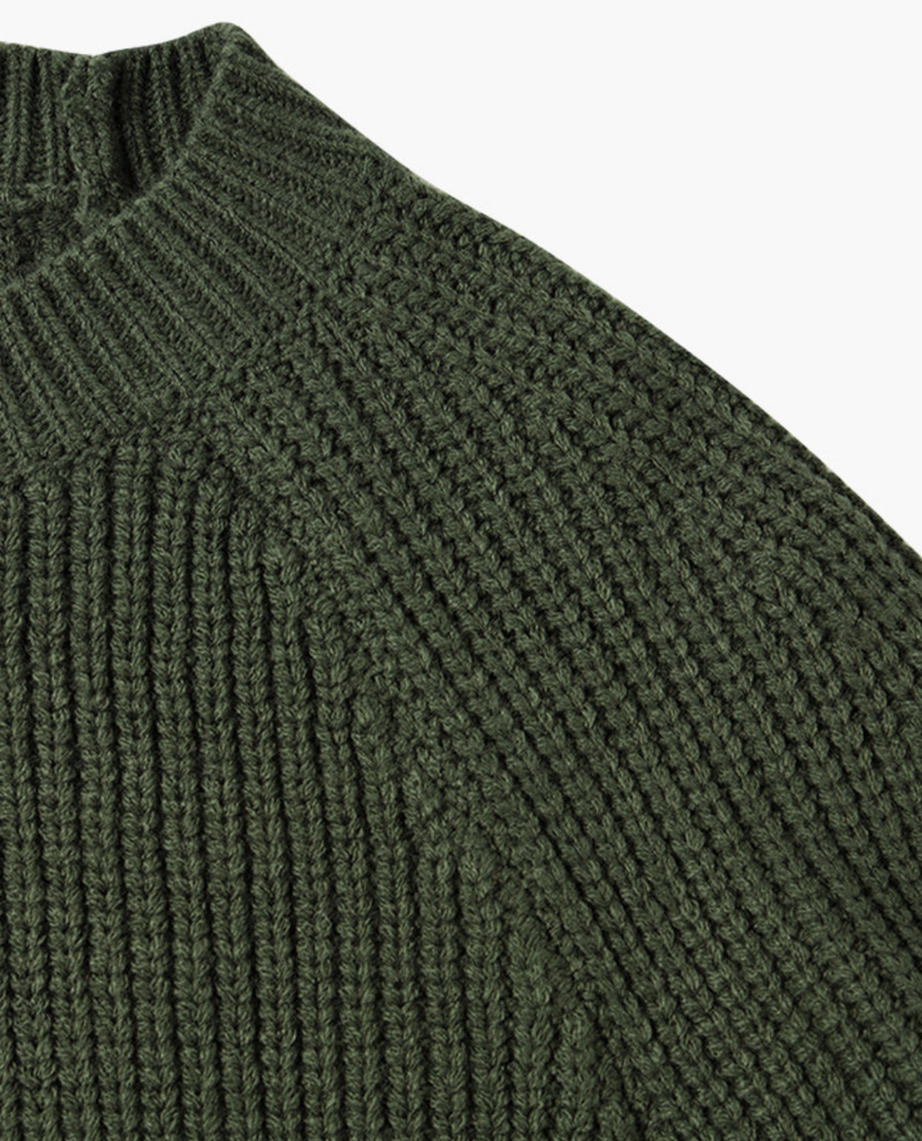 Men's Casual Plain Color Sleek Warm Sweater