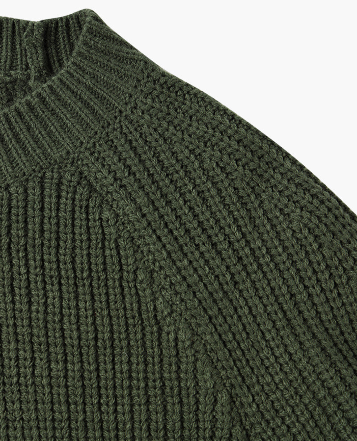 Men's Casual Plain Color Sleek Warm Sweater