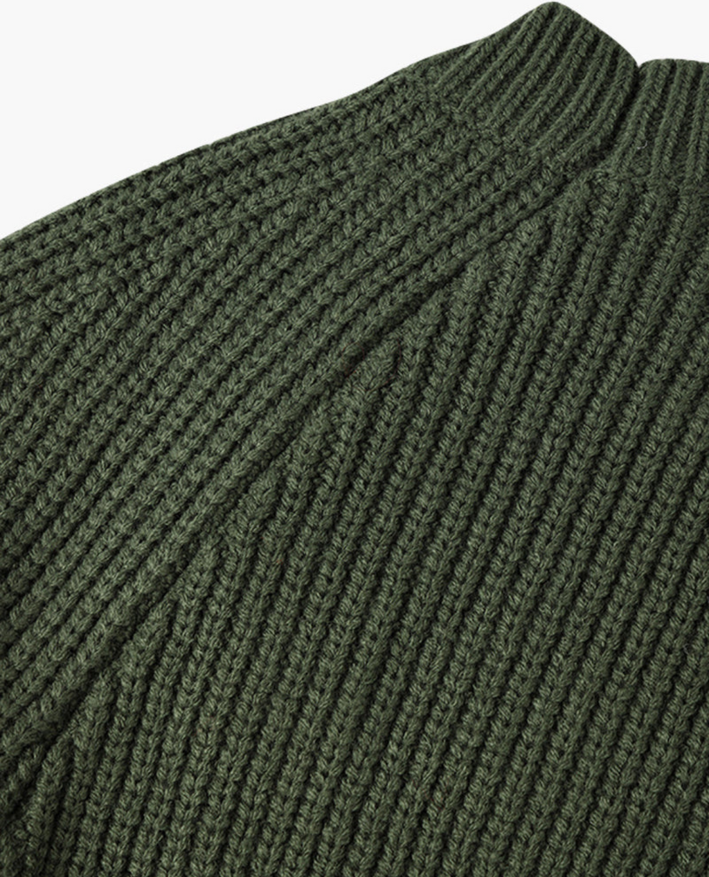 Men's Casual Plain Color Sleek Warm Sweater