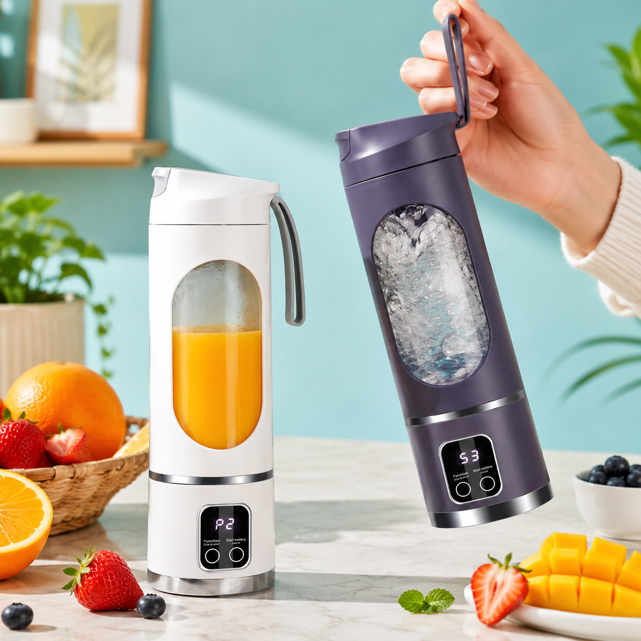 Portable Blender for Smoothies & Shakes