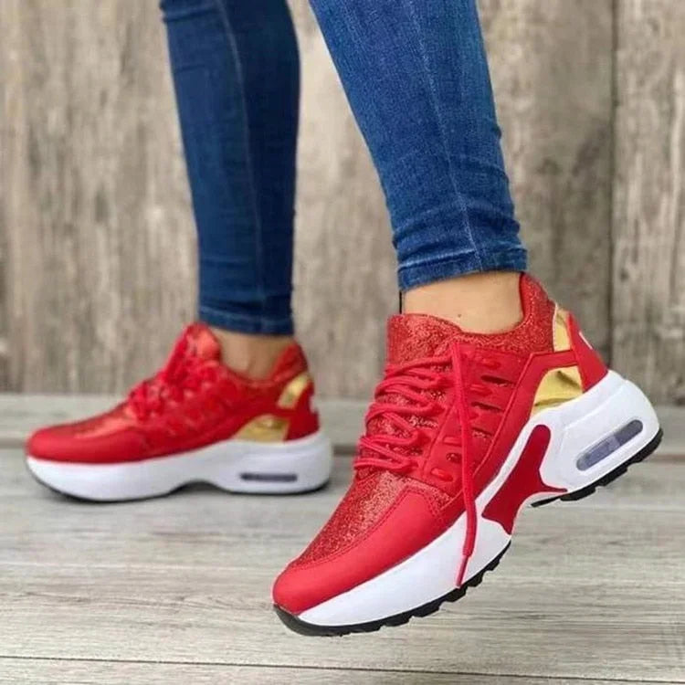 Women's Versatile Streetwear Cushion Supported Air Trainers