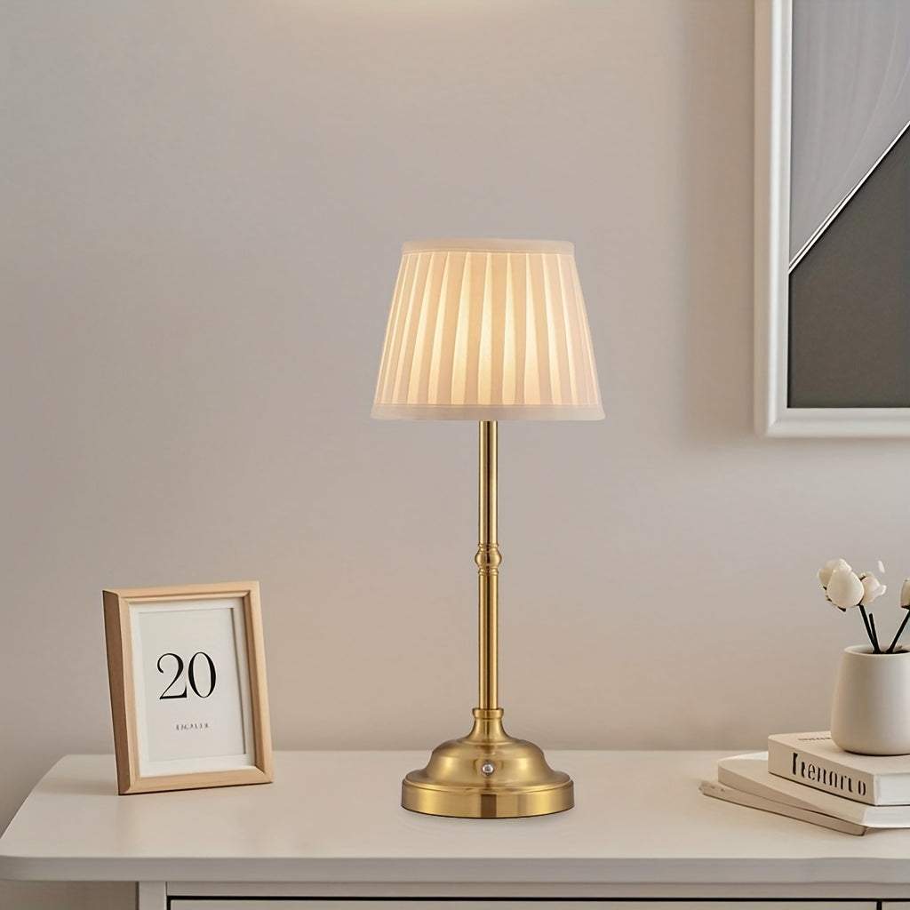 Cordless Table Lamp Rechargeable Touch Dimmable LED Bedside - Image 5