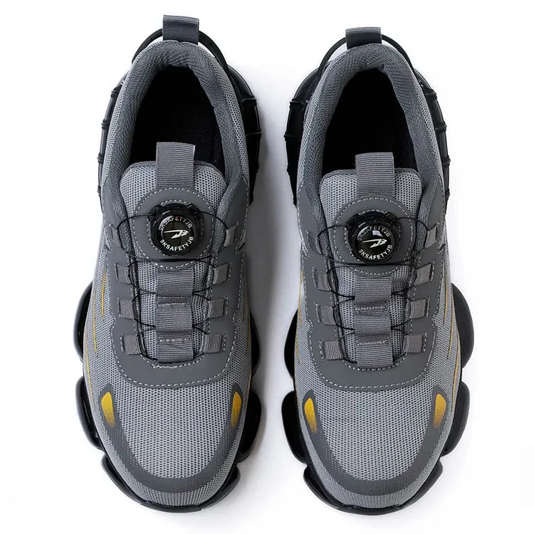 Men’s Shock-Absorbing Protective Work Anti-Slip Shoes