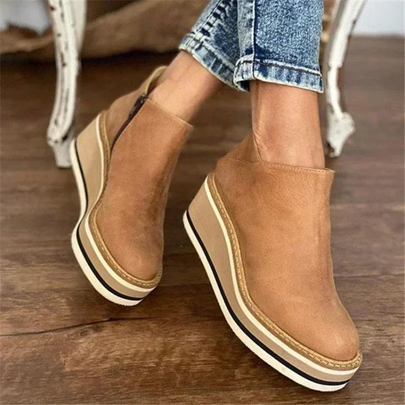 Women’s Winter Versatile Outdoor Platform Boots