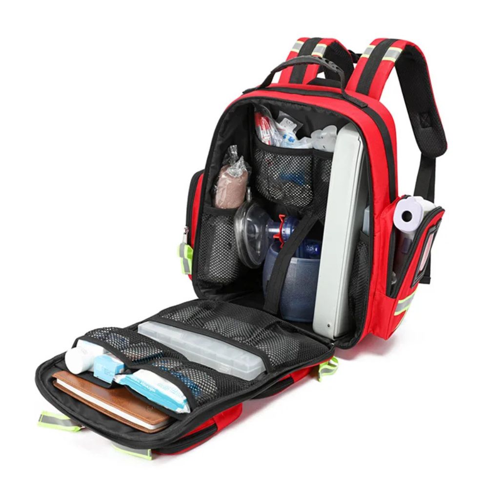 Charlee | Men's Essential First Aid Emergency Waterproof Travel Backpack - Image 5