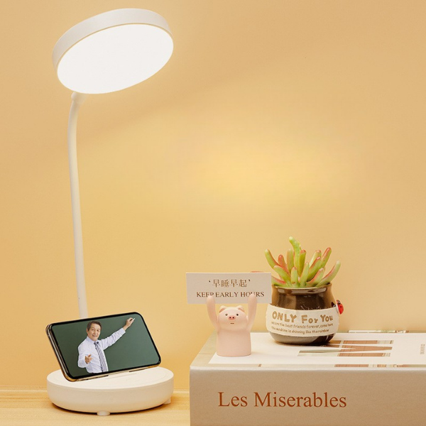 LED Desk Lamp Adjustable Brightness with Flexible Neck - Image 6