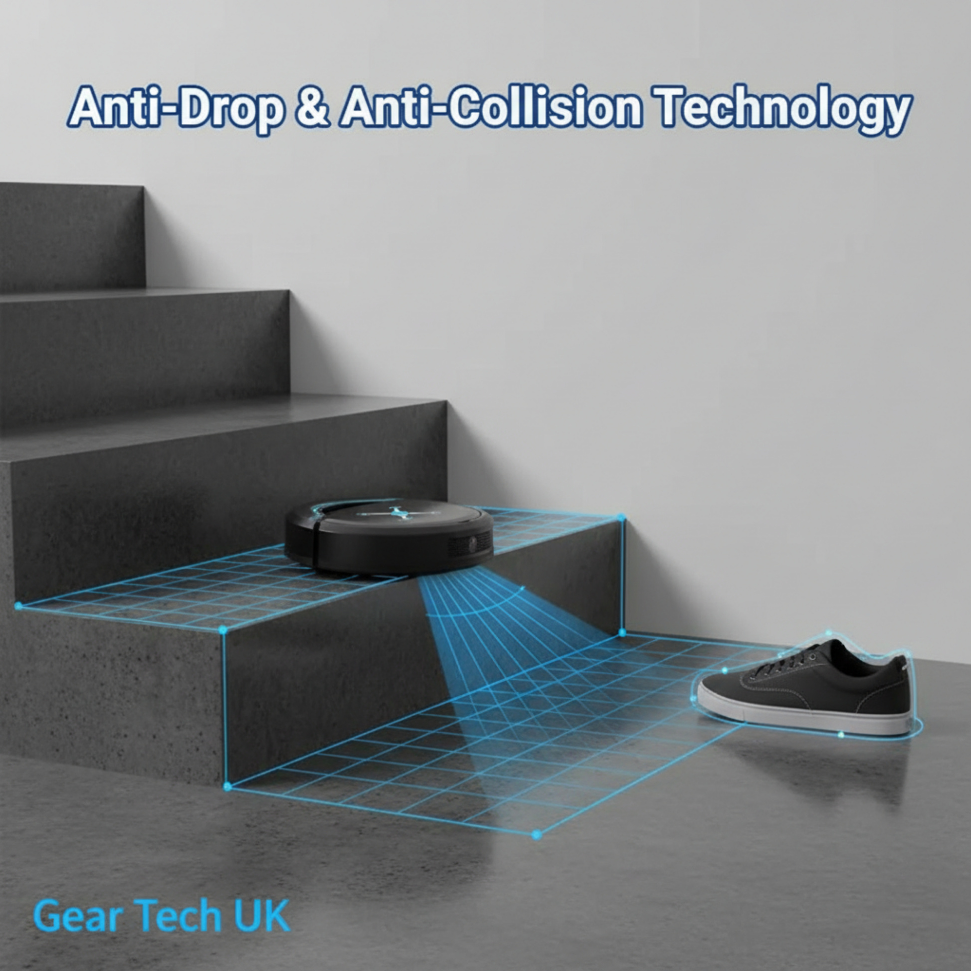 Smart Robot Vacuum Cleaner Automatic Multi-Function Cleaning - Image 3