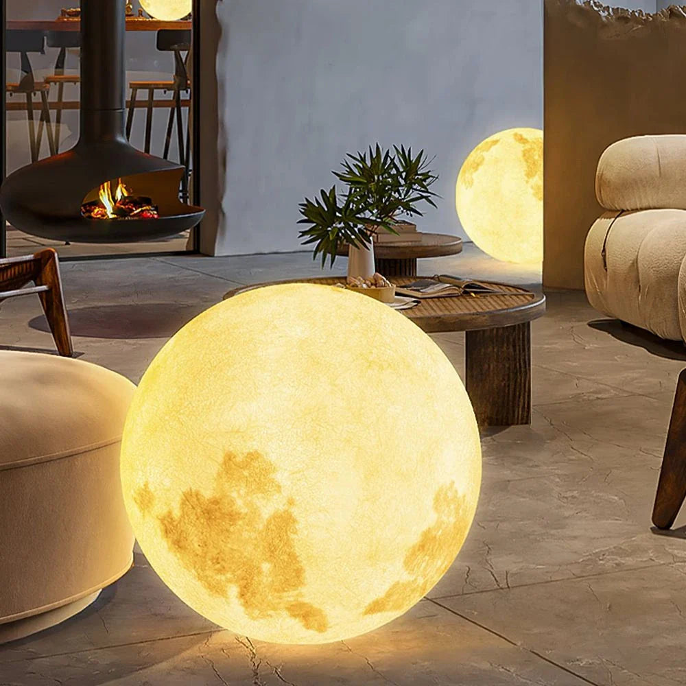 Moon Garden Light Solar Waterproof Outdoor Decorative Patio Lamp - Image 3