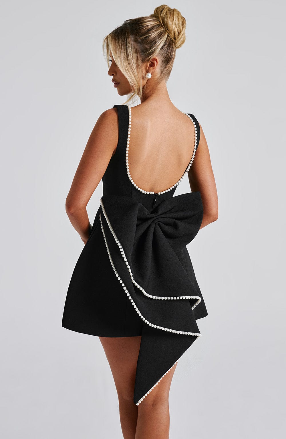 Women’s Chic Tailored Wedding Guest Dresses Mini for Weddings and Evening Events
