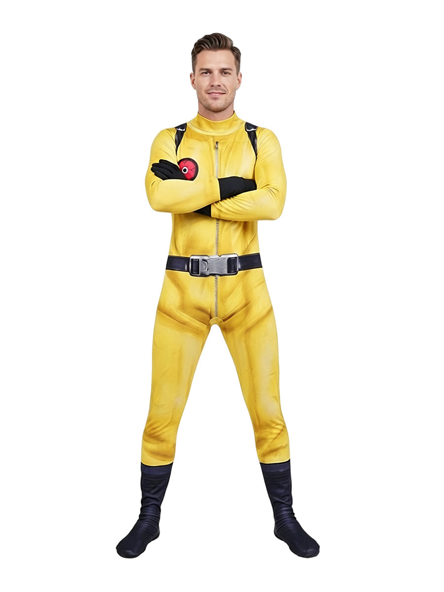 Kids Adults Hazmat Suit Costume Set - Image 6