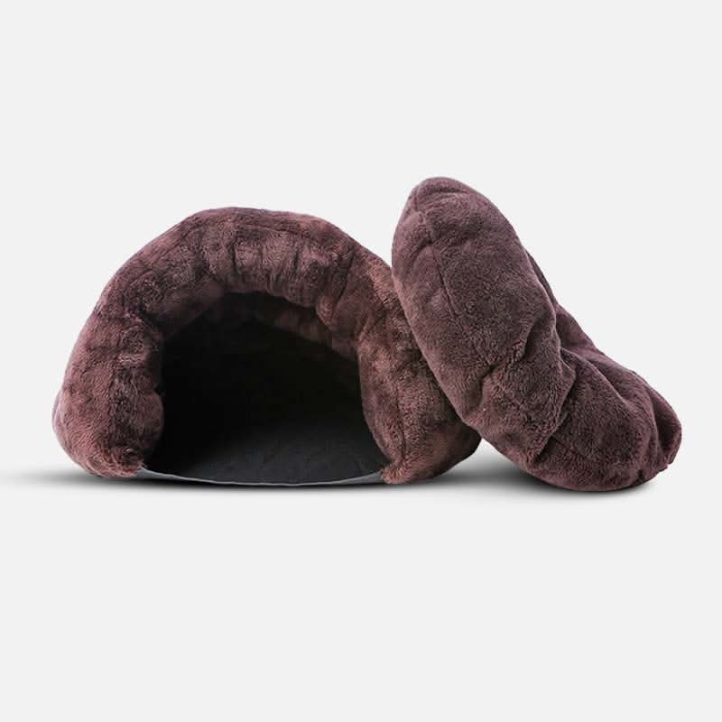 Dog Bed Small Hideaway Dog Crate Cozy Nesting - Image 3
