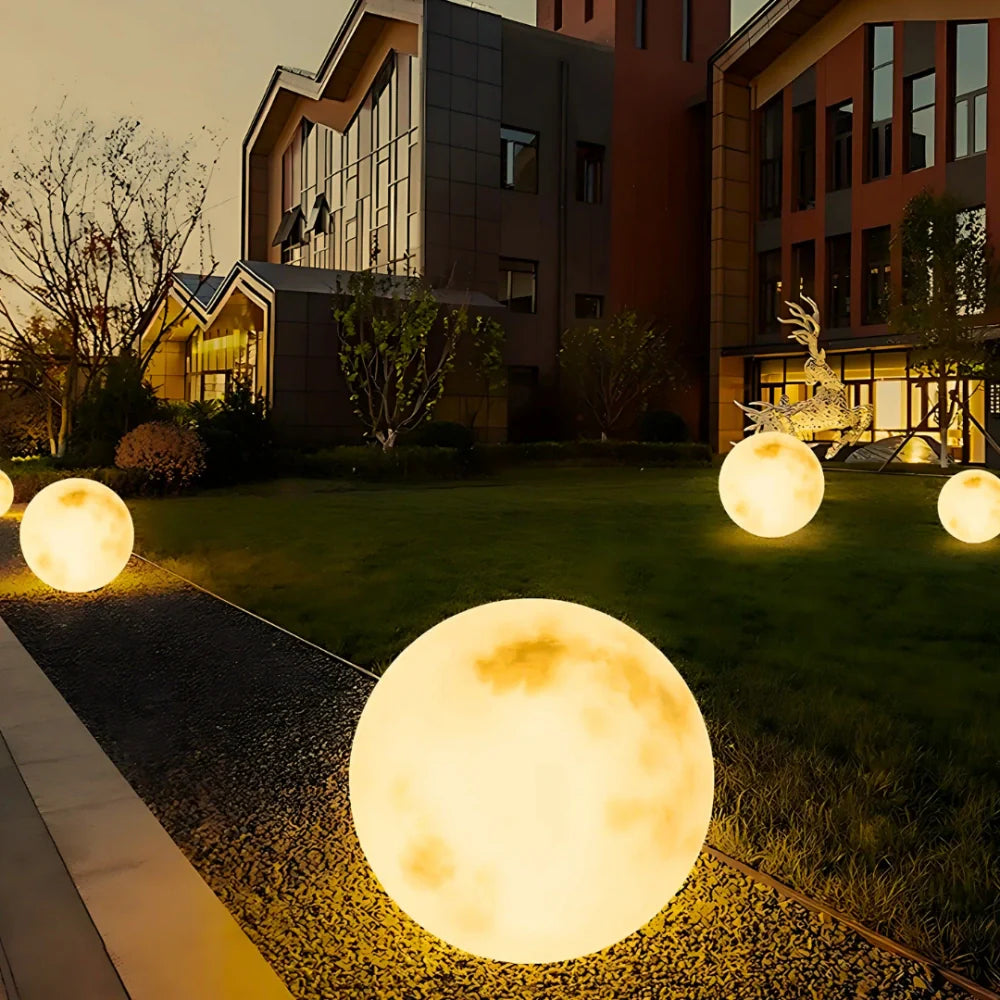 Moon Garden Light Solar Waterproof Outdoor Decorative Patio Lamp - Image 15