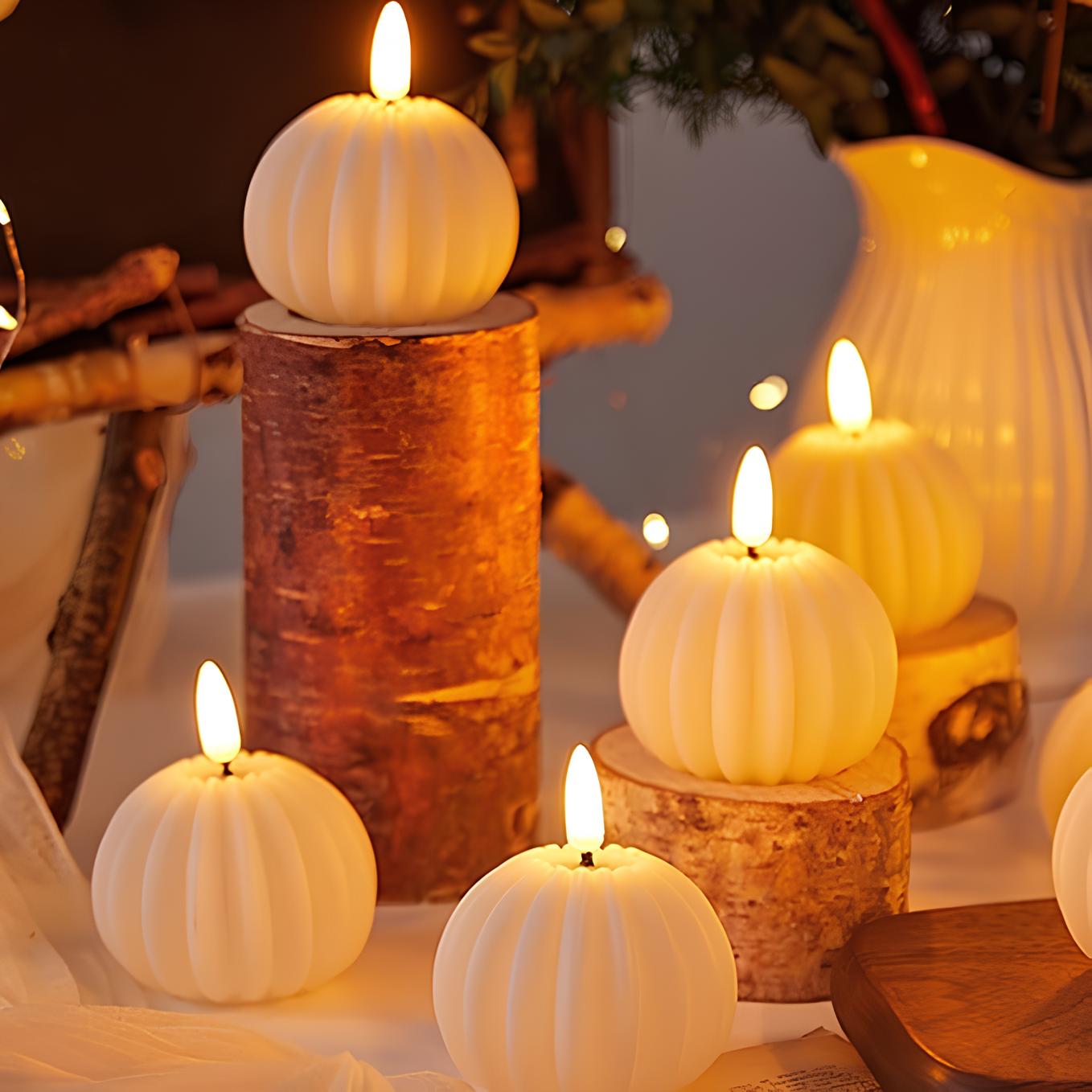 Atmosphere Cozy Flameless LED Candles for Home Lighting