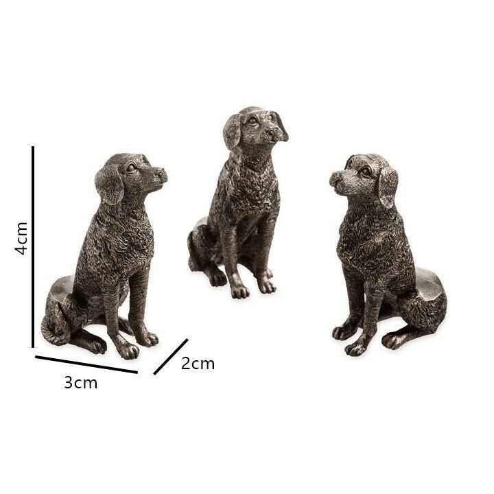 Plant Pot Feet Labrador Planter Risers Decorative Drainage Set - Image 11