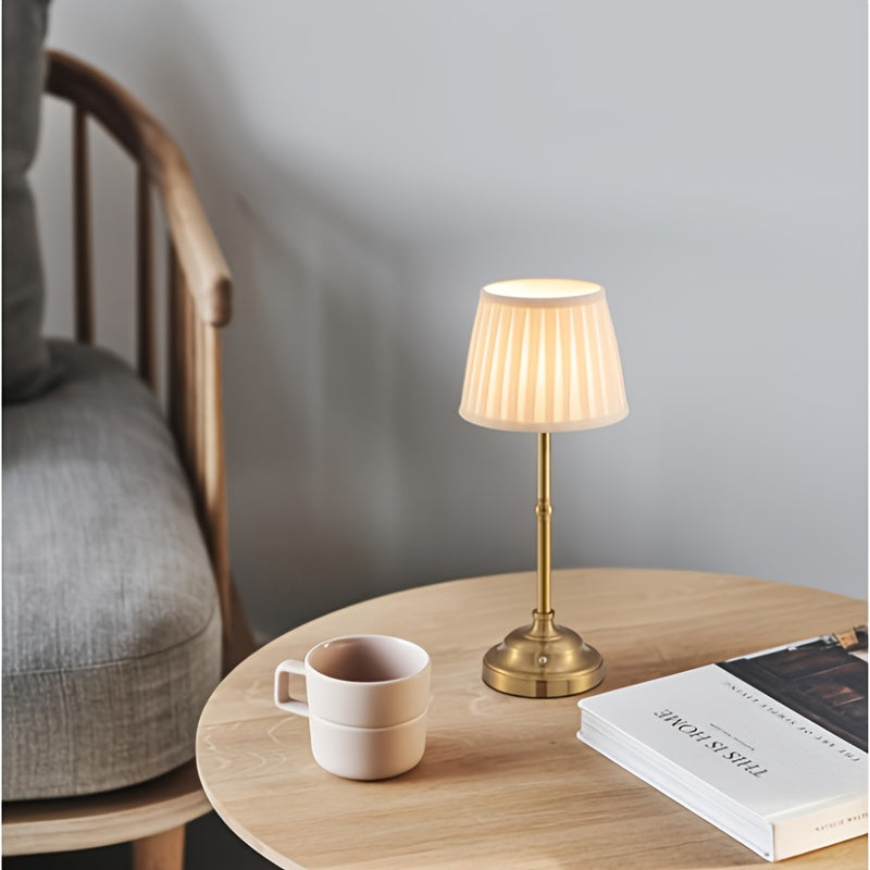 Cordless Table Lamp Rechargeable Touch Dimmable LED Bedside - Image 4