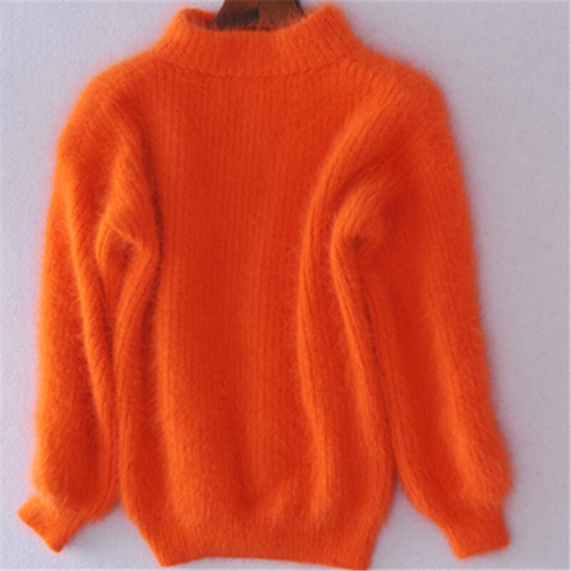 Stylish Loose-Fit Knitted Optimal Soft Sweater with a Modern Style