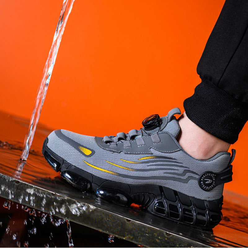 Men’s Shock-Absorbing Protective Work Anti-Slip Shoes