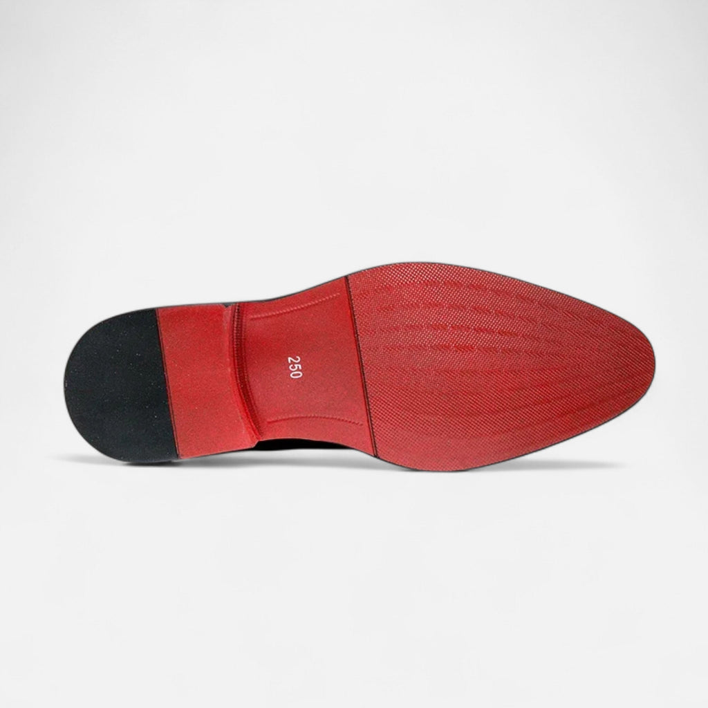 Men’s Statement Carved Formal Essential Shoes with Non-Slip Sole