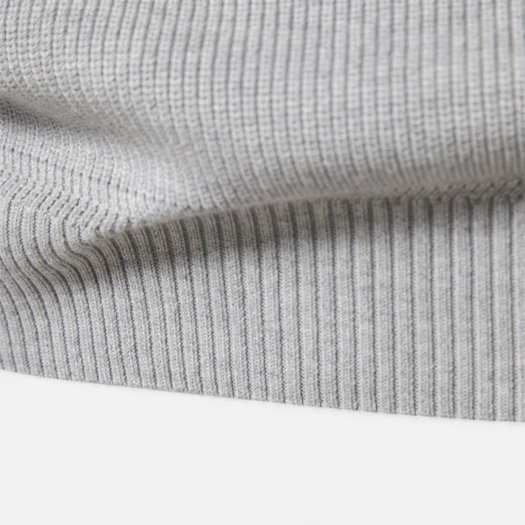 Men’s Timeless Warm Half-Zipper Knitted Sweater