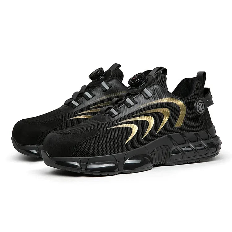 Men’s Shock-Absorbing Protective Work Anti-Slip Shoes