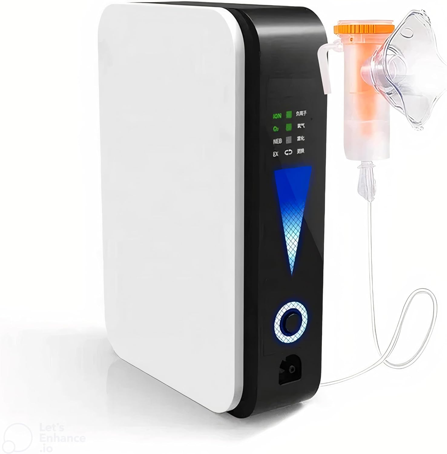 Portable Oxygen Concentrator Device with Quiet Operation