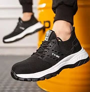 Men’s Breathable Pain Relief Safety Support Shoes