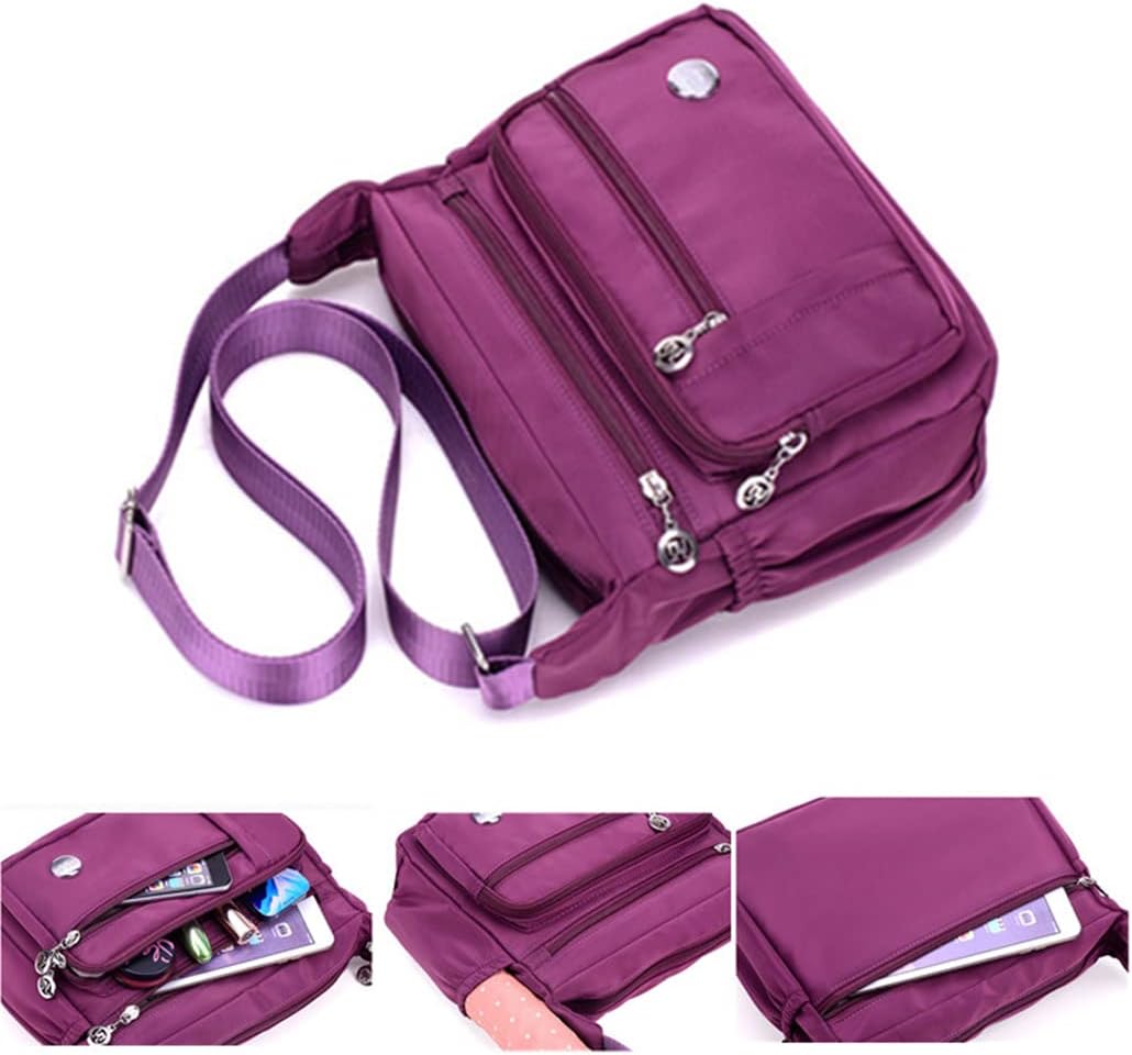 Eleanor | Multi-Pocket Anti-Theft Crossbody Bag - Image 7