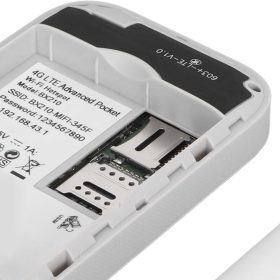 Compact High-Speed 5G Mobile WiFi Hotspot Device