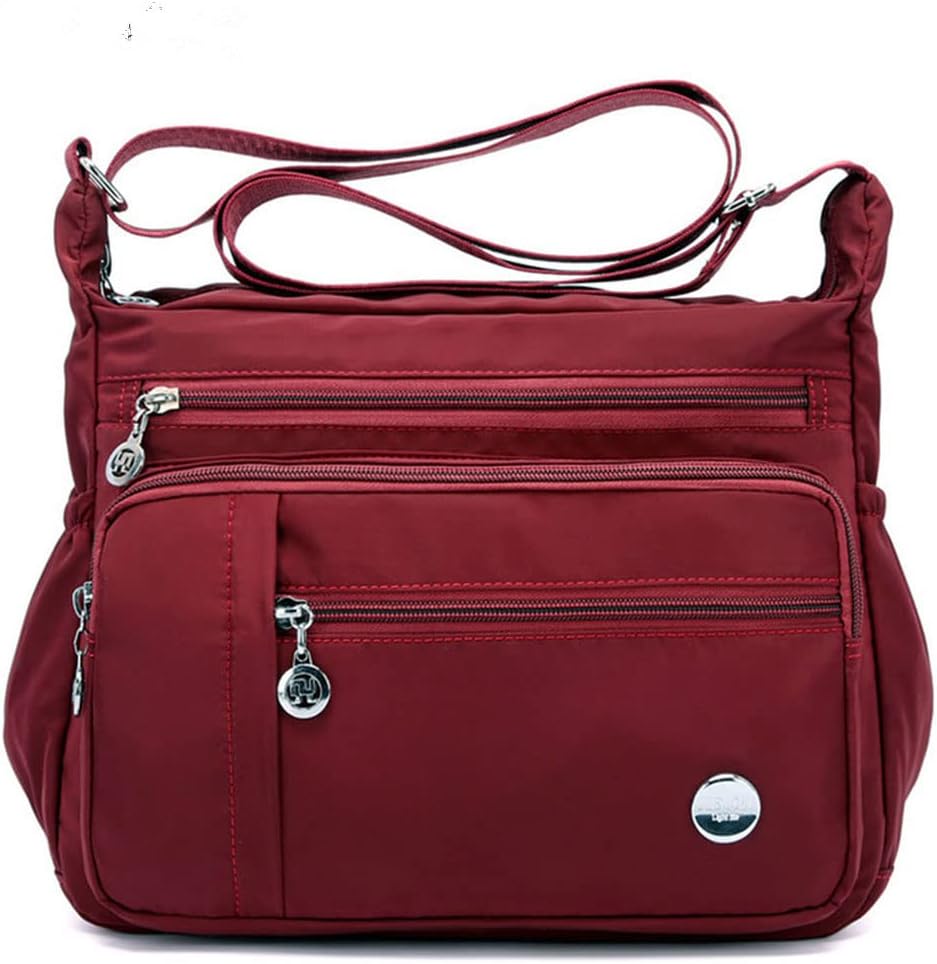 Eleanor | Multi-Pocket Anti-Theft Crossbody Bag - Image 8