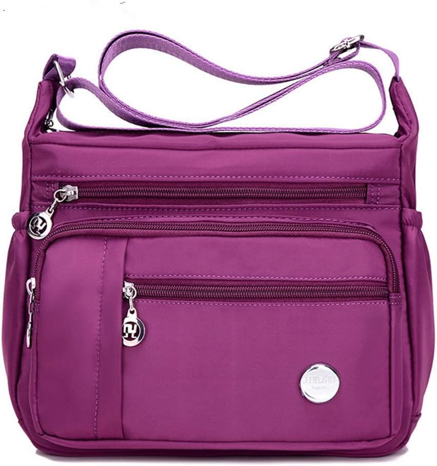 Eleanor | Multi-Pocket Anti-Theft Crossbody Bag - Image 4