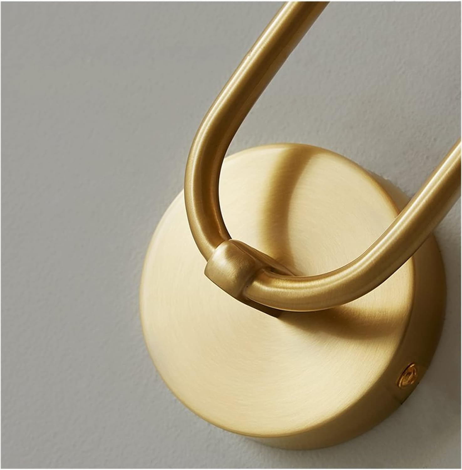 Mezara - Modern Gold LED Wall Sconce Set of 2 - Image 7