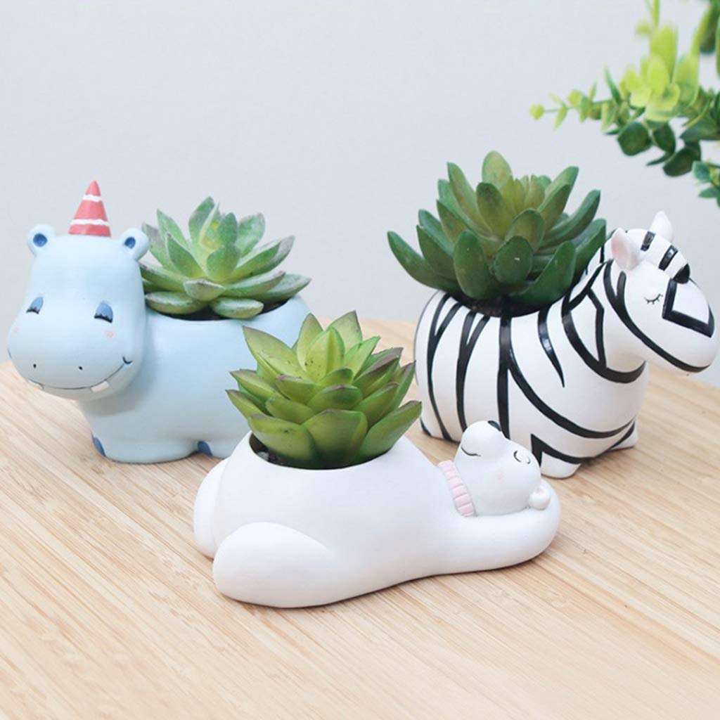 Cute Animal Planter Succulent Cactus Pot Novelty Home Decor - Image 5