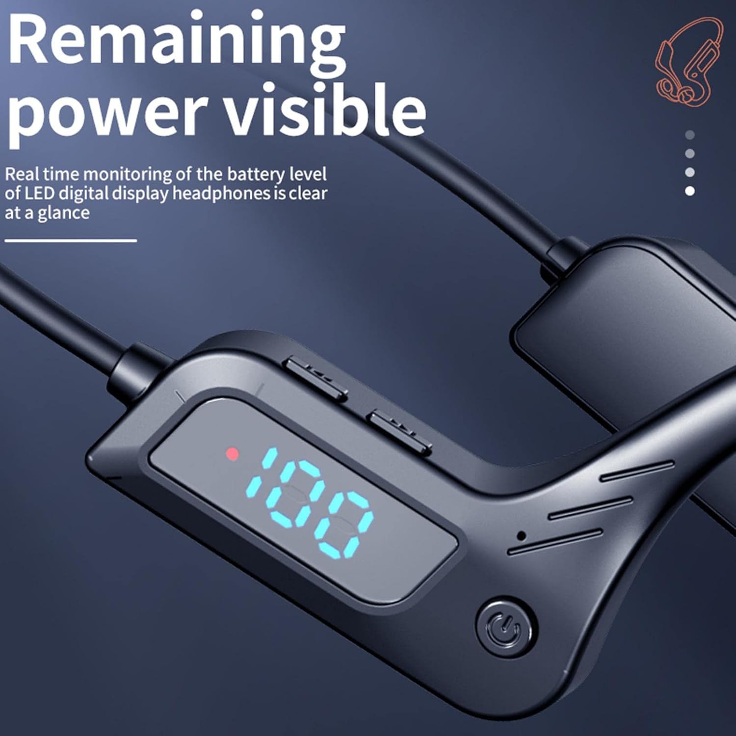 Skorter | Bone Conduction Open-Ear Wireless Headphones – Audyra - Image 7
