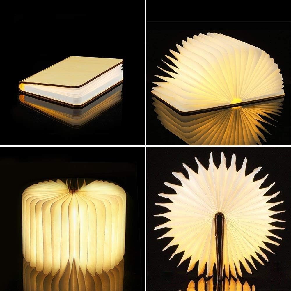 Rechargeable Table Lamp Foldable Cordless LED Bedside Light - Image 5