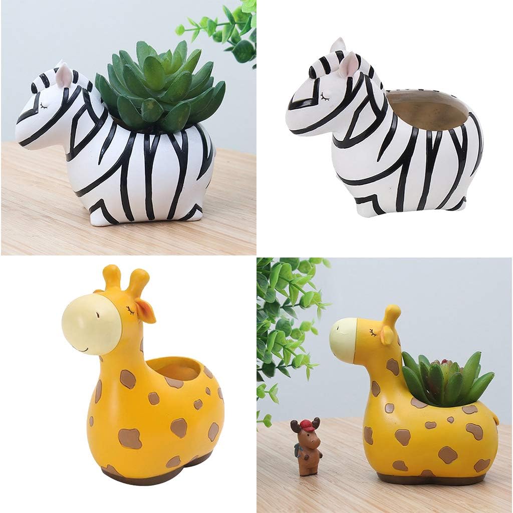 Cute Animal Planter Succulent Cactus Pot Novelty Home Decor - Image 2