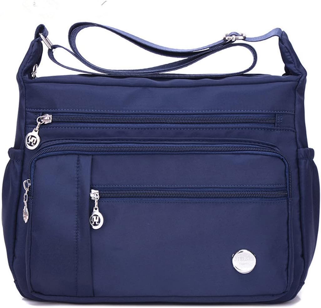 Eleanor | Multi-Pocket Anti-Theft Crossbody Bag - Image 3