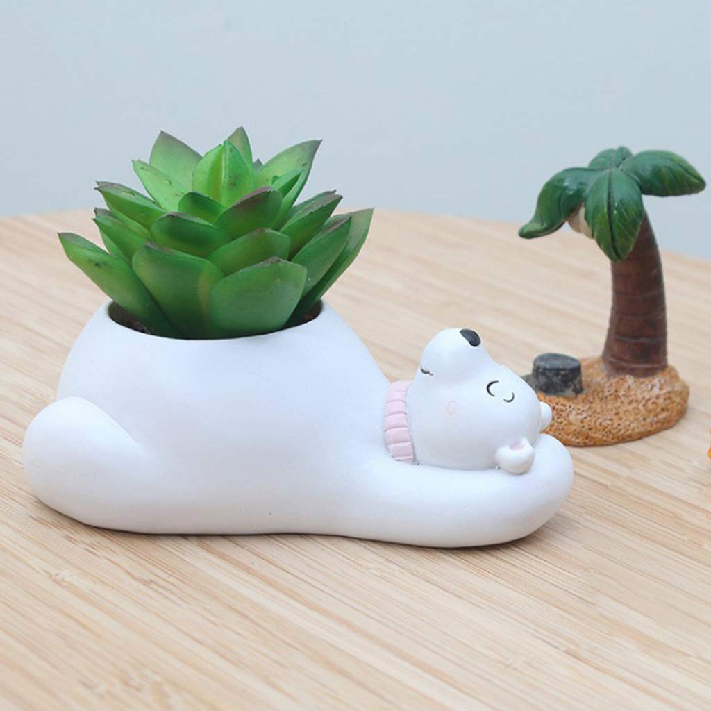 Cute Animal Planter Succulent Cactus Pot Novelty Home Decor - Image 7